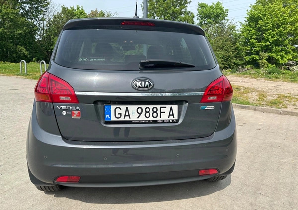 Kia Venga cena 61000 przebieg: 40916, rok produkcji 2019 z Rumia małe 211